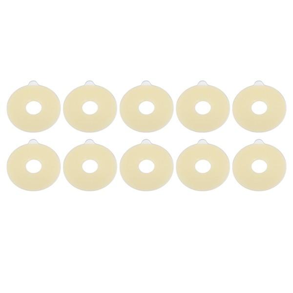 Skin Friendly Ostomy Barrier Rings, Strong Elasticity, Prevent Leakage With