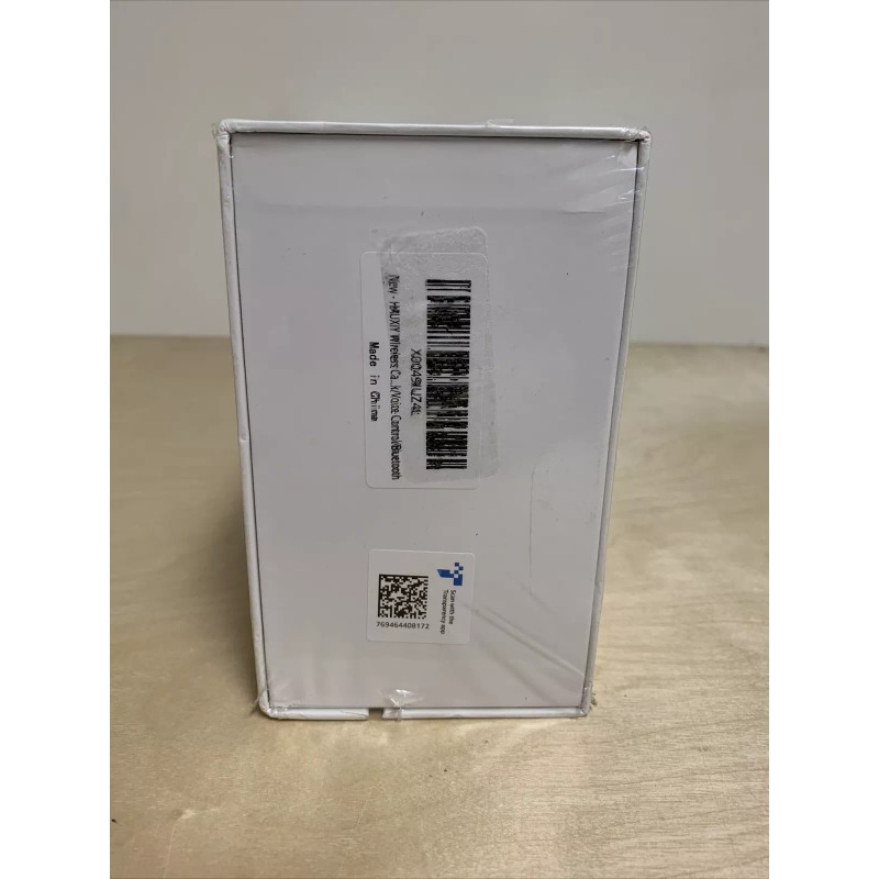 HAUXIY Wireless Carplay Touchscreen with 4K Dash Cam, 9" Portable