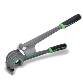 Tube Bender, 180° Pipe Bender for 1/4, 3/8, 1/2, 3 in 1 Manual Level Tubing Bender, Copper Aluminum Tubes Bending Tool for Air Conditioning Refrigeration Repair