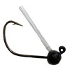 Eagle Claw Lazer Sharp WEEDLESS Wacky JIG 3/16 OZ, Black