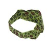 KUNST UND MAGIE Unisex Hippie Headband Goa Yoga, Green