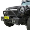 TIOYAR Flip-Up License Plate Holder Black for All SUV Pickup