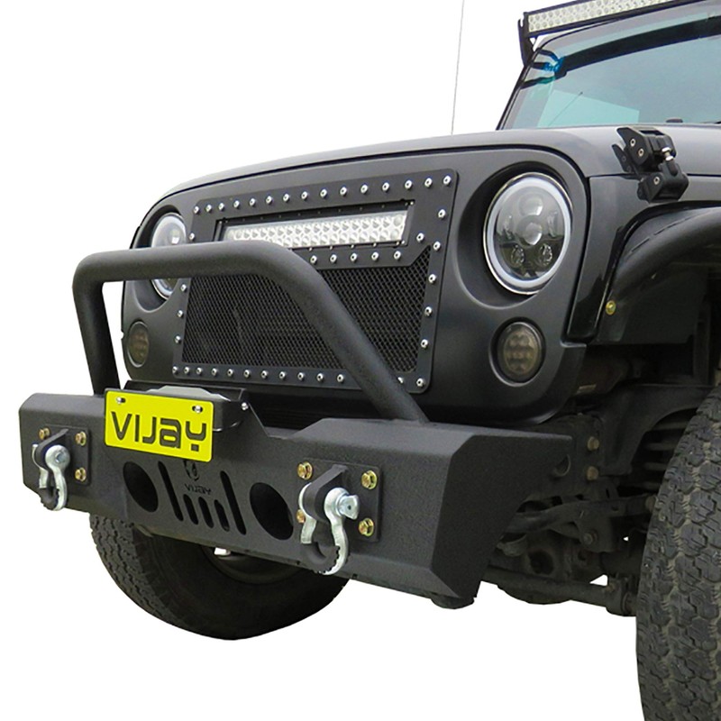 TIOYAR Flip-Up License Plate Holder Black for All SUV Pickup