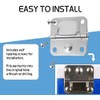 Cooler Stainless Steel Hinges,Hinges kit for Colemans Coolers 5226, 5227B,