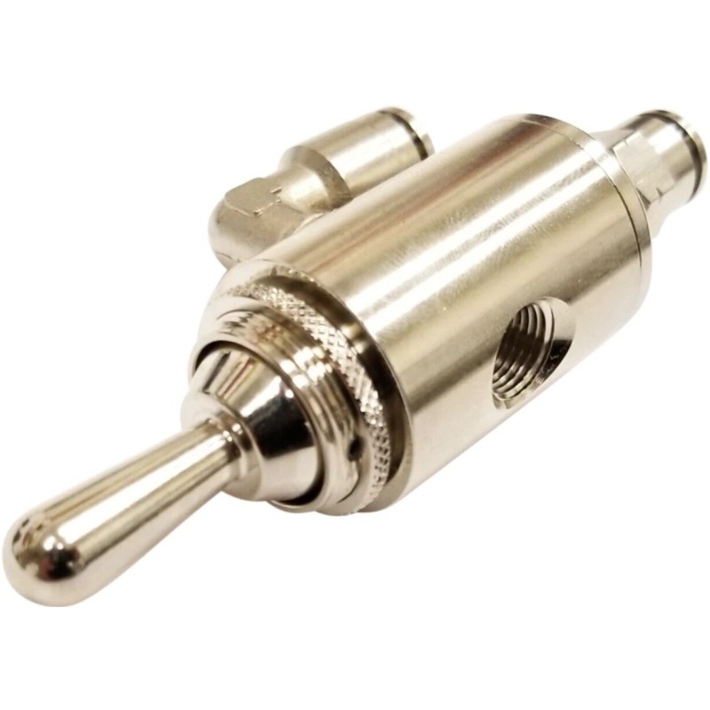 airmaxxx 3/8 Line Manual Air Ride Valve 3 Position Toggle