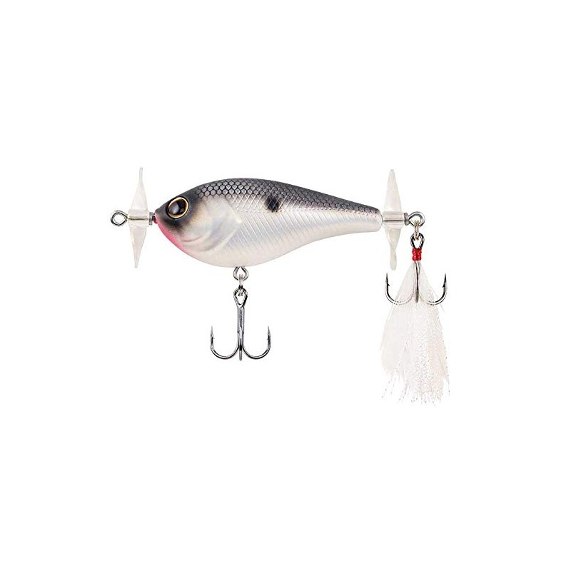 Berkley Spin Bomb Fishing Bait 60, 2/5 oz, Mf Shad,