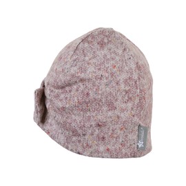Sterntaler Baby Girl Hat Baby Beanie Hat Bow, purple