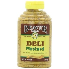 Beaver Mustard Sqz Deli