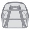 USPECLARE Clear Backpack Stadium Approved 12X11x6, Waterproof Clear Bag Stadium