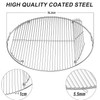 BBQ-Yummy 22" Cooking Grate Hinged for Weber, 7436 Charcoal Grill