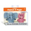 YOTTOY Mo Willems Collection | Elephant & Piggie Pair of