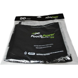 Pooch Power Shovel Vacuum Waste Bags, 50 Count
