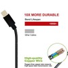 3ft USB Cable MicroUSB Charger Compatible with LG Aristo 4