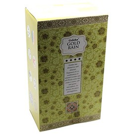 GOLOKA - Masala Incense - 180 Grams (Gold Rain)