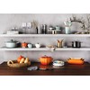 Le Creuset Silicone Craft Series Utensil Set with Stoneware Crock,