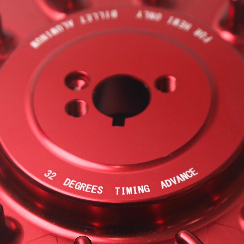 Speedway Billet Aluminum Flywheel For Predator 212cc Hemi Only,Advance timing