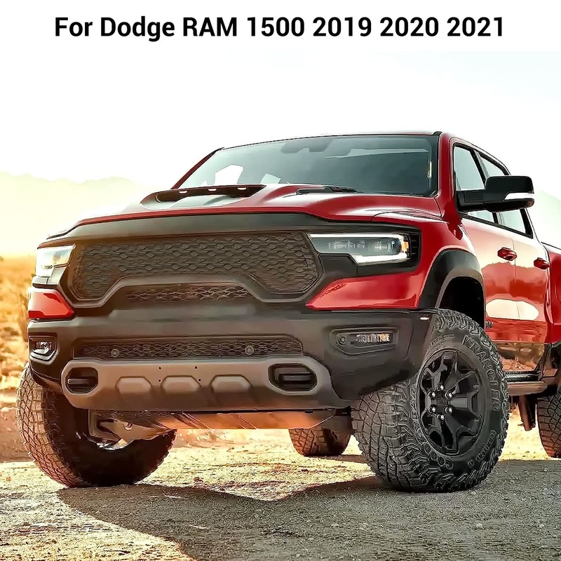 SQQP ABS Key Fob Cover for 2018-2023 Dodge RAM 1500