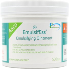 Generic Aacu EmulsifEss Emusifying Ointment 500g