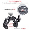 Super Clamp Magic Arm, Dual Ball Head, Expandable Cold Shoe