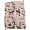 Marilyn Monroe Print Chiffon Scarf Women Lady Shawl Vintage