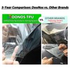 DooNos 12" x 72" Clear Paint Protection Film Roll for