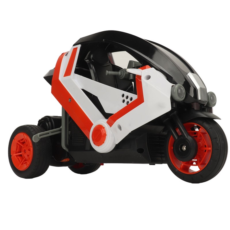1:8 2.4G Remote Control Stunt Motorcycle 360 Degree Rotating Drift