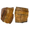 2pcs Crystal Raw (Tiger Eye)