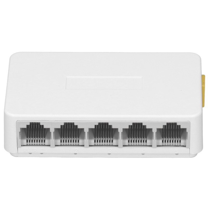 Ethernet Network Switch 5 Ports Ethernet Splitter 1.0Gbps Network Switch