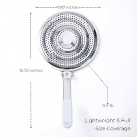 Tostadora de Tortillas Salvadoreño – Camping Toaster for Gas Stove Top, Camp Stove Toaster – Stainless Steel Tortilla Warmer for Outdoor & Home Use, Portable Bread & Pita Heater for BBQ & Grill