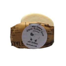 Sheep Tallow Soap/Sheep Fat/Unscented/Natural/Old Fashion/Body/Face/Handmade/Bath and Shower So