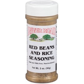 River Road Red Beans and Rice Seasoning, 2 Ounce Shaker