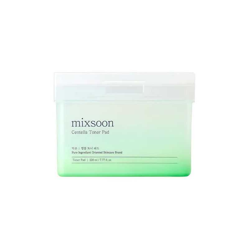 Mixsoon Centella Toner Pad 230ml Todo Tipo Piel Todo Tipo