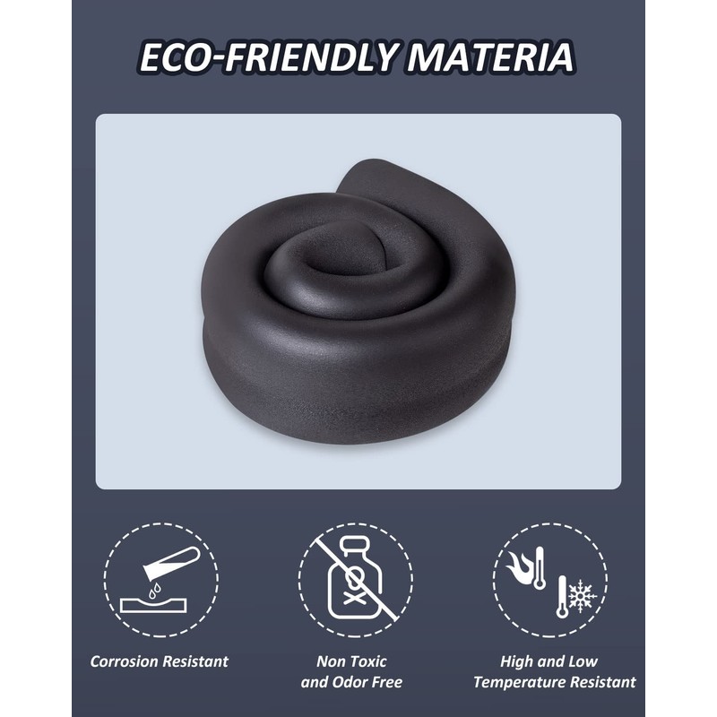 Pipe Insulation Foam Tube - 3/4 Inch Foam Tubing for