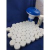 Premier Blue 50x20g Chlorine Tablets Pool Hot Tub Spa inc