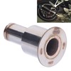 Silenciador DB Killer, Escape de Motocicleta de Acero Inoxidable Antioxidante