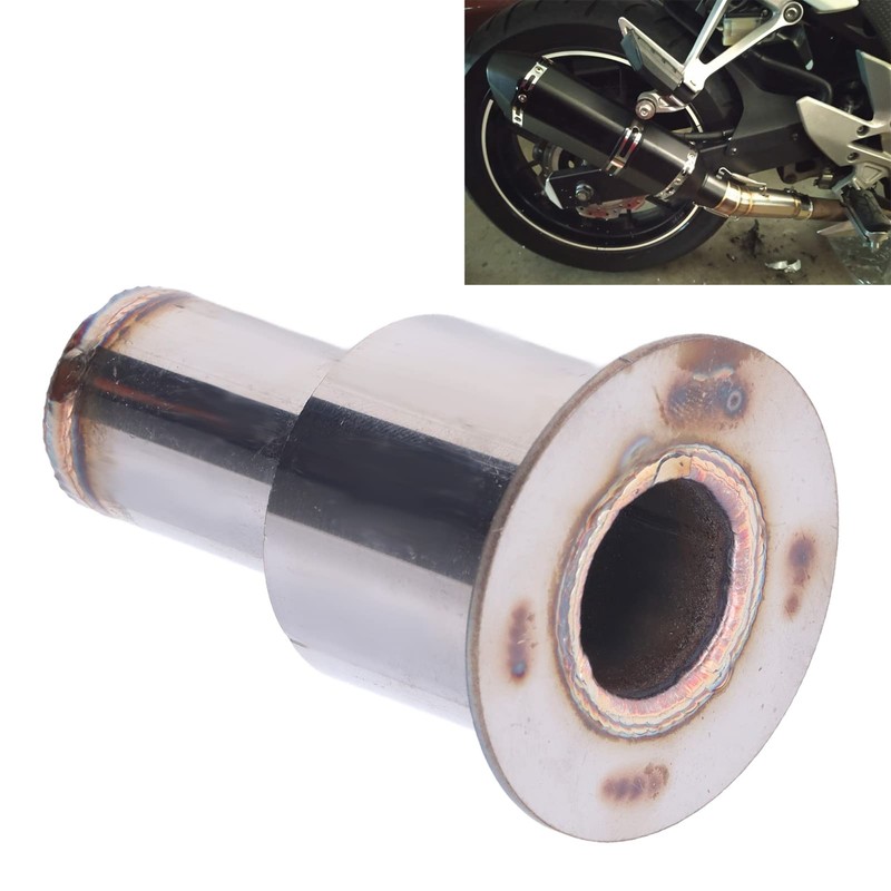 Silenciador DB Killer, Escape de Motocicleta de Acero Inoxidable Antioxidante