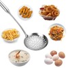 TBWHL Skimmer Slotted Spoon, Heavy Duty 304 Stainless Steel Slotted
