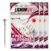 LIGNUM Tee - Classic Golf Tees - White 53mm -