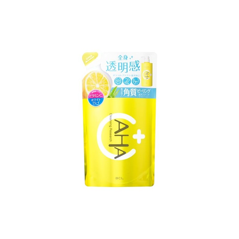 Cleansing Research Body Peel Soap C Refill 13.5 fl oz