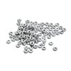 sourcing map Hex Nuts, M2.5x0.45mm Metric Coarse Thread Hexagon Nut,