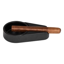 Lotus Single Stick Ashtray (Black)