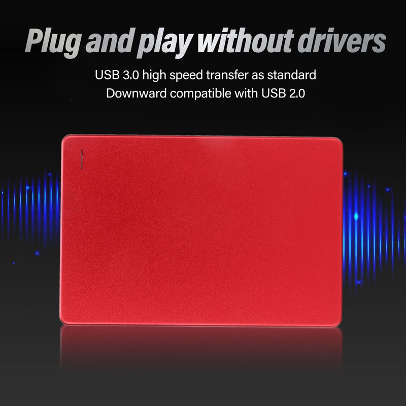 2.5in External Hard Drive Portable USB3.0 5Gbps High Speed Ultra