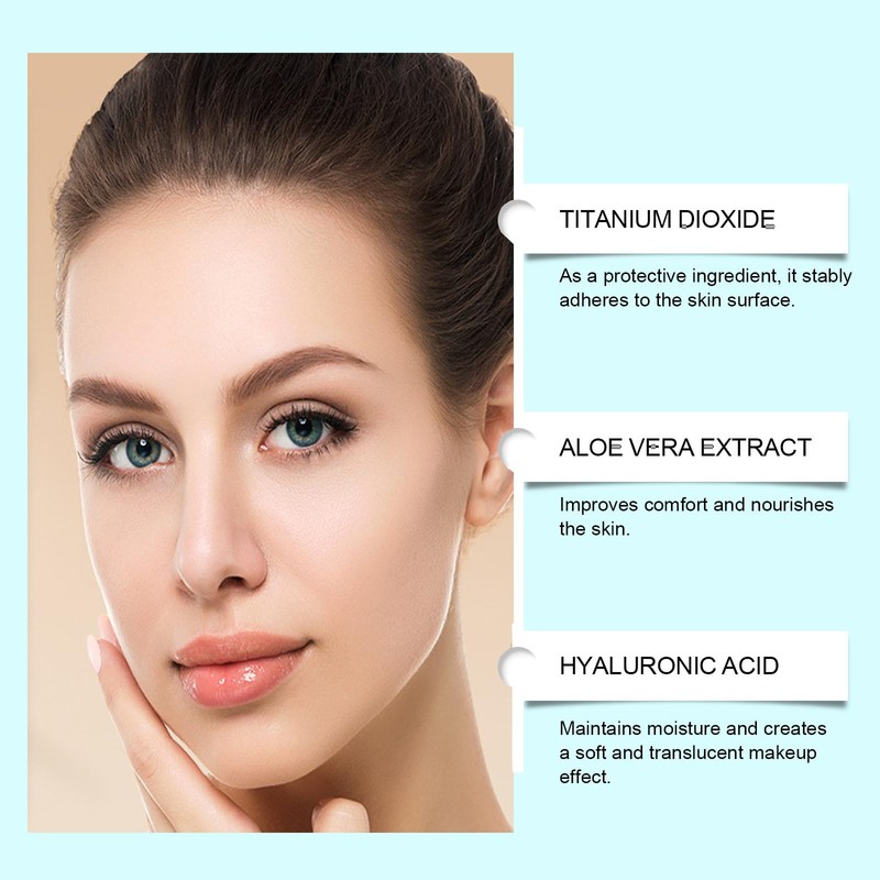 Natural Hydrating Camo Concealer, SPF 30 All Over Complexion Perfector,