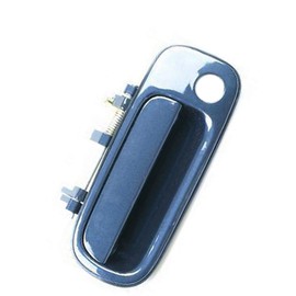CF Advance Compatible with Front Left Driver Side 1992-1996 Toyota Camry Blue Haze Pearl 8J6 Outside Door Handle 92 93 94 95 96