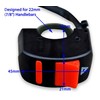 Motorbike Hazard Warning Light Switch - Universal Fit for 22mm