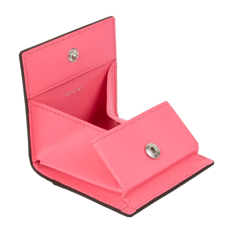 Valorex Coin Purse, Genuine Leather, Luxury Italian Leather, Easy to