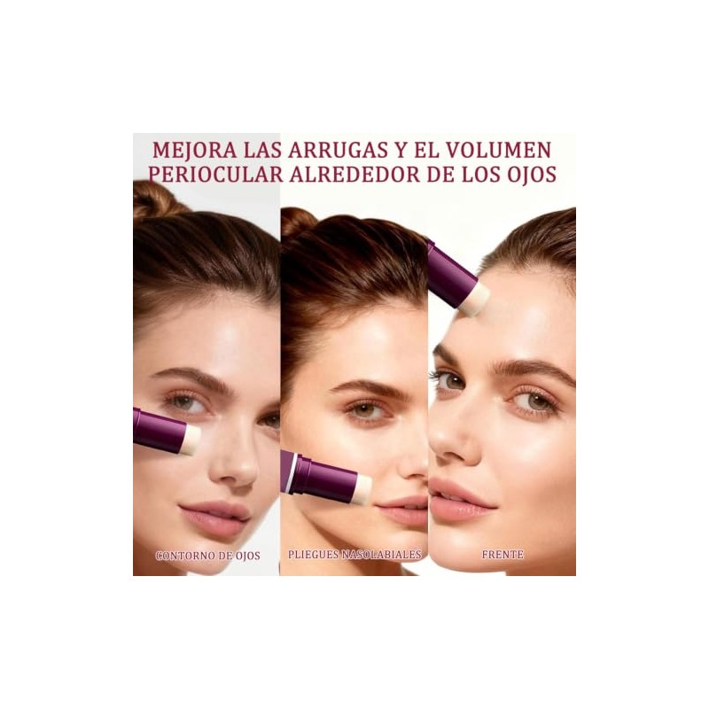 4 PCS Bálsamo Multi Volumen de Calcio,Barra de Cuidado de