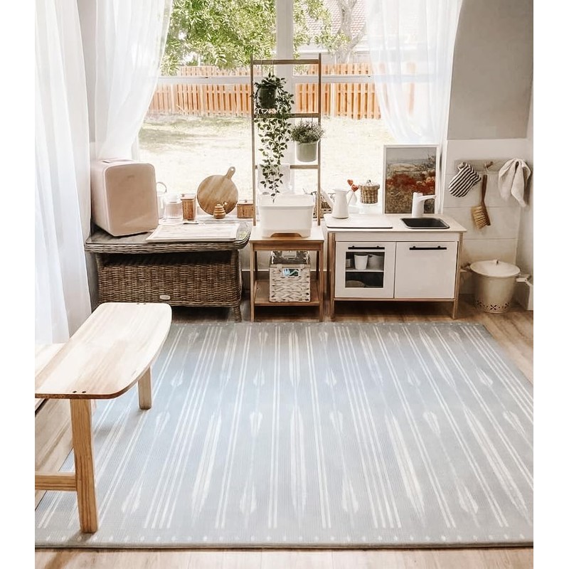 The Shwally PlayMat - Soft Baby Play Mat - Reversible