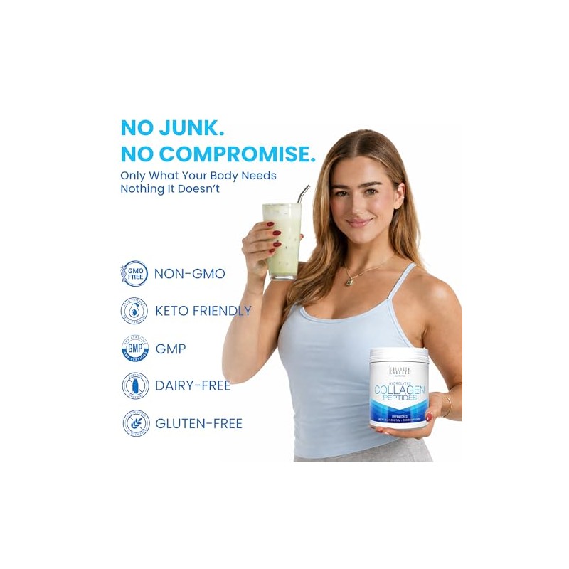 Collagen Laborés Llc Péptidos Colágeno Hidrolizado Polco 560 Grs