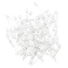 Chanzon 100 pcs 3mm Yellow Diffused LED Diode Lights (Frosted